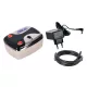 Compresor Mini Aerograf HS08-3AC-S 230V 10,5 l/min