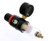 Filtru Compresor HS-F3 cu Regulator, Manometru și Separator Apă
