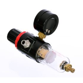   Filtru Compresor HS-F3 cu Regulator, Manometru și Separator Apă