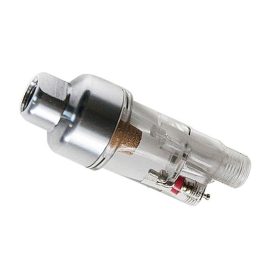 Filtru Apă Aerosoli Compact HS-F4 pentru Aerograf 1/8"