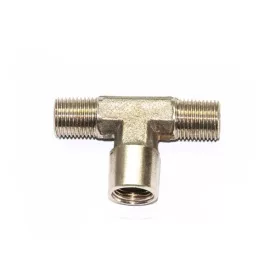   Distribuitor Filetat Metalic 2x 1/8" Exterior, 1x 1/8" Interior