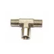 Distribuitor Filetat Metalic 2x 1/8" Exterior, 1x 1/8" Interior