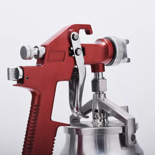 Pistol de Vopsit AUARITA AB-17S 1.7mm Înaltă Presiune cu Rezervor Inferior