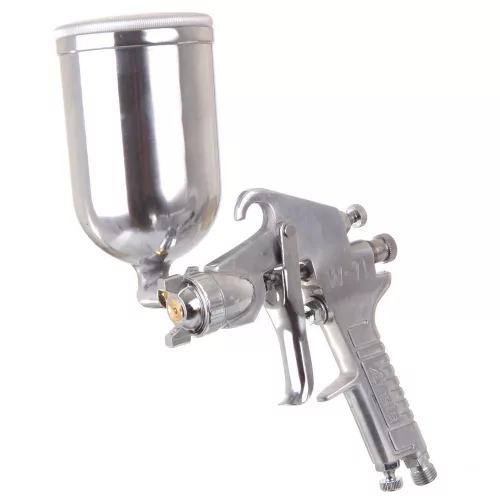 Pistol de vopsit AUARITA W-71G cu rezervor lateral, duză 1.5 mm