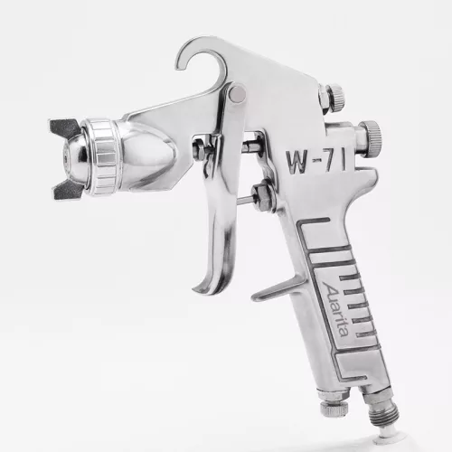 Pistol de vopsit AUARITA W-71G cu rezervor lateral, duză 1.5 mm
