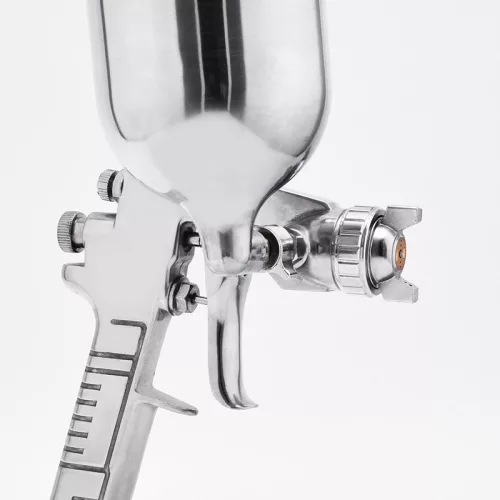Pistol de vopsit AUARITA W-71G cu rezervor lateral, duză 1.5 mm