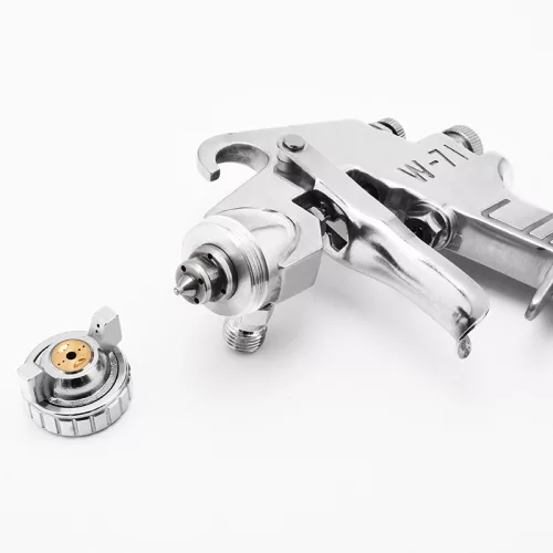 Pistol de vopsit AUARITA W-71G cu rezervor lateral, duză 1.5 mm