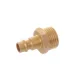 Adaptor Pneumatic Rapid din Alamă 1/2" Filet Exterior
