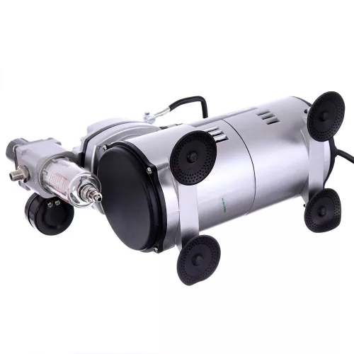 Compresor Aerograf Fără Ulei AS18-2 Silențios 47dB