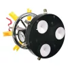 Suport Profesional BD-18 pentru 8 Aerografe cu Reductor și Distribuitor