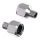 Adaptor Aerograf pentru Compresor, Filet Exterior 1/8", Interior 1/4"