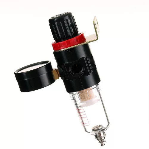 Separator de apă și Reductor de Presiune AFR2000, Filet 1/8, 7 bar