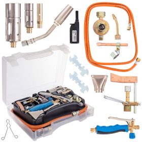 Kit Sudură Manuală CFH 52055B, Propan/Butan, 2000°C