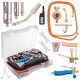 Kit Sudură Manuală CFH 52055B, Propan/Butan, 2000°C