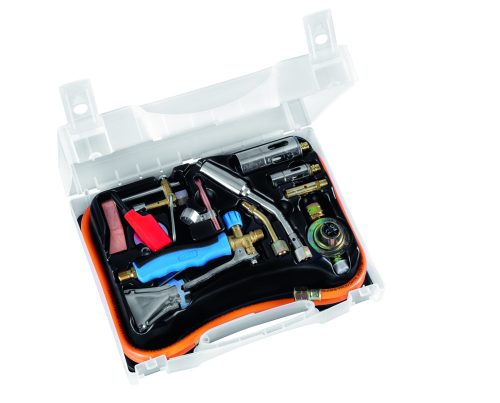 Kit Sudură Manuală CFH 52055B, Propan/Butan, 2000°C