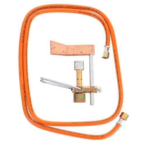 Kit Sudură Manuală CFH 52055B, Propan/Butan, 2000°C