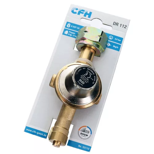 Reductor Propan Industrial CFH 52112, 2.5 bar, 6 kg/h