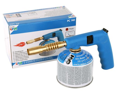 Arzător Sudură CFH Piezo PC140, Gaz 190g, 1750°C
