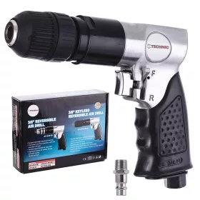   Mașină de Găurit Pneumatică TECHNIC PROF 1800, 1800 RPM, Mandrină 0.8-10 mm