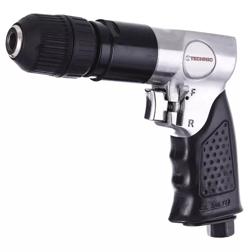 Mașină de Găurit Pneumatică TECHNIC PROF 1800, 1800 RPM, Mandrină 0.8-10 mm