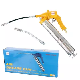   Pistol pneumatic ungere AT-6036, 500ml, cu tub metalic și flexibil