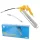 Pistol pneumatic ungere AT-6036, 500ml, cu tub metalic și flexibil