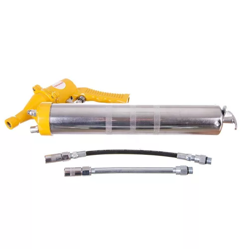 Pistol pneumatic ungere AT-6036, 500ml, cu tub metalic și flexibil
