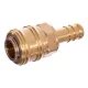 Cuplaj Rapid Femeie Alamă pentru Compresor, Furtun 10 mm