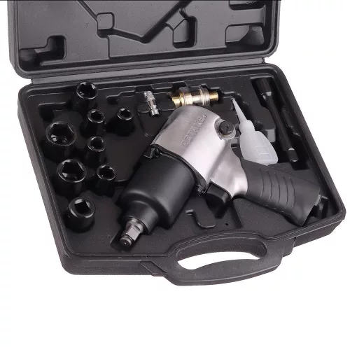 Set Cheie și Șurubelniță Pneumatică Rotake RT-5268k, 700 Nm, 1/2 inch