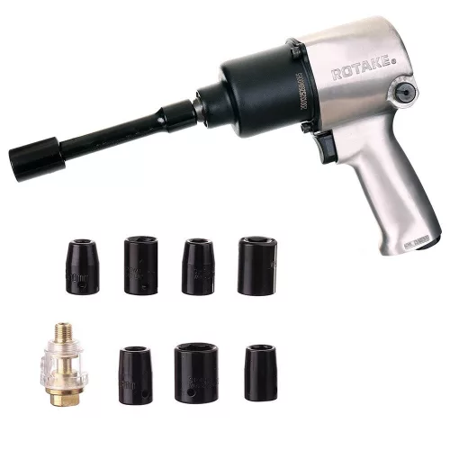 Set Cheie și Șurubelniță Pneumatică Rotake RT-5268k, 700 Nm, 1/2 inch