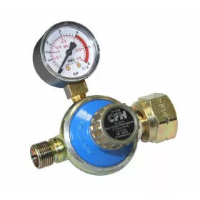   Reductor Presiune Profesional CFH 52115, Butelie Propan-Butan 11 kg, 1-4 bar