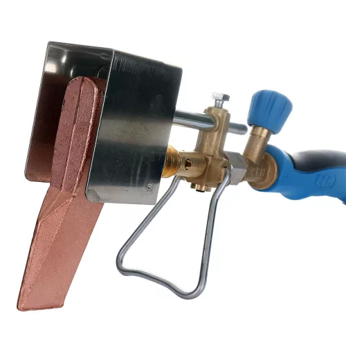 Pistol de Lipit cu Flacără pentru Jgheaburi KL147, 1750°C, Cupru 350g