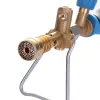 Pistol de Lipit cu Flacără pentru Jgheaburi KL147, 1750°C, Cupru 350g