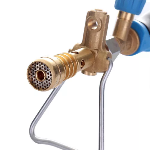Pistol de Lipit cu Flacără pentru Jgheaburi KL147, 1750°C, Cupru 350g