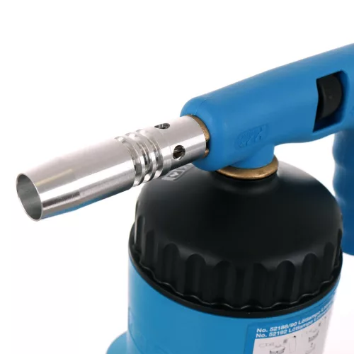 Pistol de Lipit cu Gaz CFH PZ 5000 PIEZO, 190g, Lipire Moale și Dură