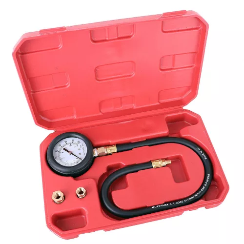 Kit Profesional Măsurare Presiune Ulei 0-7 bar, 0.1 bar, 2 Adaptoare
