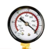 Pompă de Vid Manuală TC Technic A1023 cu Manometru și Tuburi 500/80mm