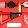 Pompă de Vid Manuală TC Technic A1023 cu Manometru și Tuburi 500/80mm
