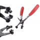 Clește LT-A1255 Fălci Drepte pentru Coliere de Fixare 40mm