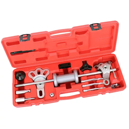 Set Universal Inerțial Demontare Rulmenți TC Technic LT-A1339, ciocan 3 kg