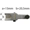 Extractor mecanic articulații sferice TC Technic, 38/57mm, știft 17mm