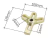 Set Extractor Rulmenți și Butuci LT-A1314, 13 Piese, Oțel Forjat