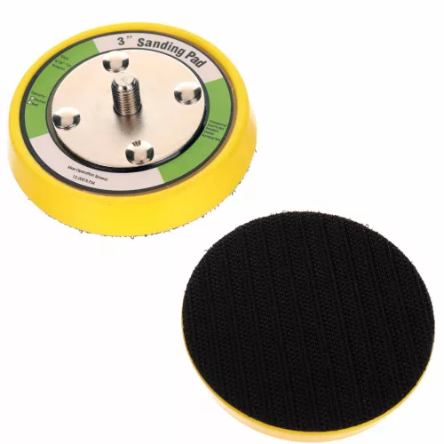 Disc de șlefuit cu arici pentru pneumatic, 75 mm, filet 8 mm