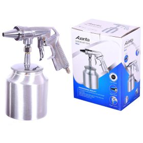 Dispozitiv de Sablare Auarita PS-4, Aluminiu, 1000 ml