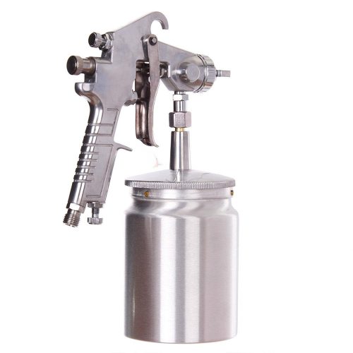 Pistol de Vopsit AUARITA W-71S cu Presiune Înaltă, Duză 1.5 mm, Rezervor 600 ml