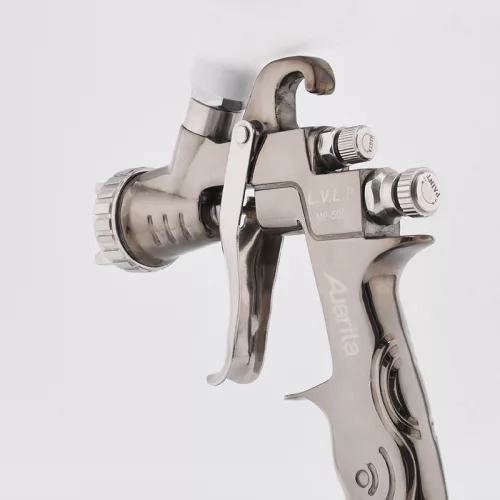 Pistol de vopsit Auarita MP-500 LVLP 1,7 mm, rezervor 600 ml