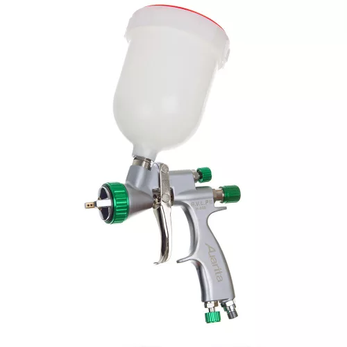 Pistol de pulverizare HVLP II AUARITA H-889, duză 1.3mm, rezervor 600ml