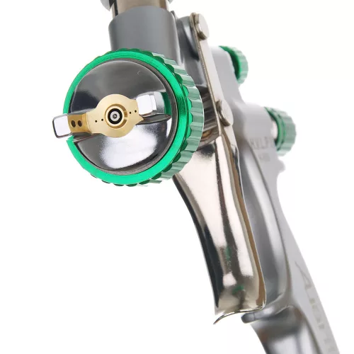 Pistol de pulverizare HVLP II AUARITA H-889, duză 1.3mm, rezervor 600ml
