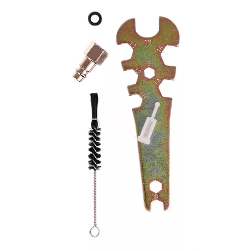 Pistol de pulverizare HVLP II AUARITA H-889, duză 1.3mm, rezervor 600ml