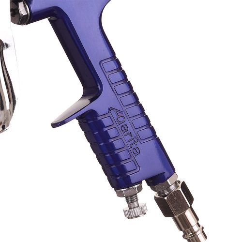 Pistol pulverizator AUARITA H-827 HP, duză 1,8 mm, albastru